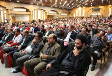 همایش تجلیل از پروفسور علی اکبر جلالی چهره ماندگار شهرستان شاهرود با حضور مسئولین و قشرهای مختلف مردم 